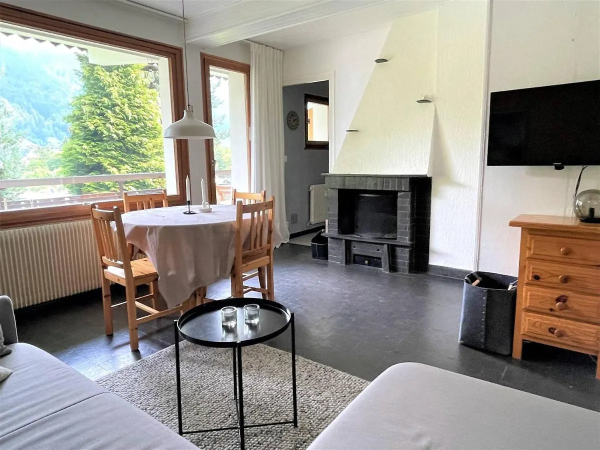 Charmant T2 A Morzine, Balcon, Parking, 4 Pers., Proche Pistes Et Navettes - Fr-1-754-53 France
