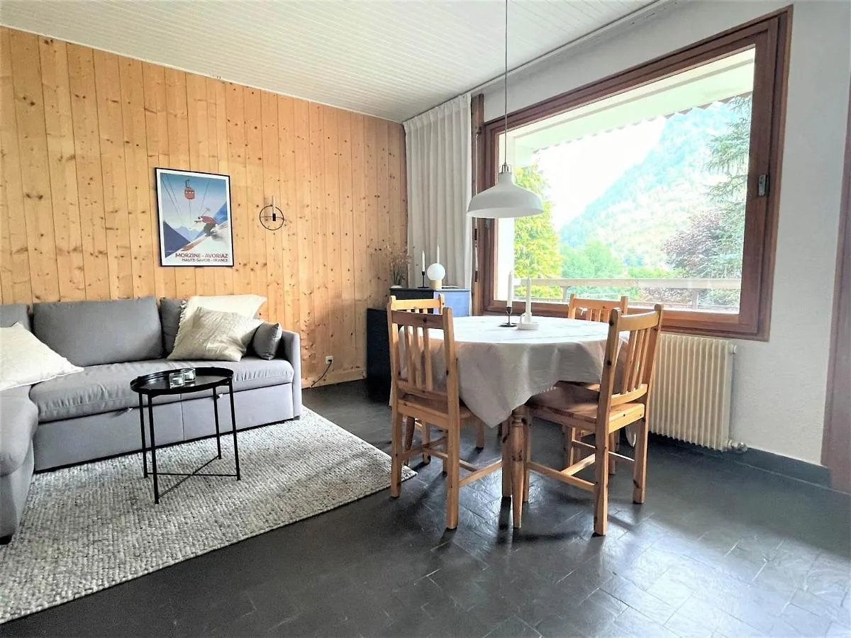 Charmant T2 A Morzine, Balcon, Parking, 4 Pers., Proche Pistes Et Navettes - Fr-1-754-53 Apartment