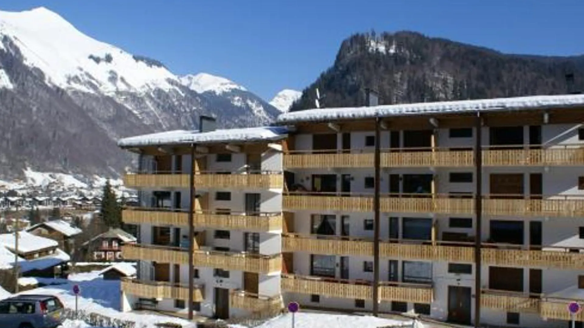 Apartment Charmant T2 A Morzine, Balcon, Parking, 4 Pers., Proche Pistes Et Navettes - Fr-1-754-53