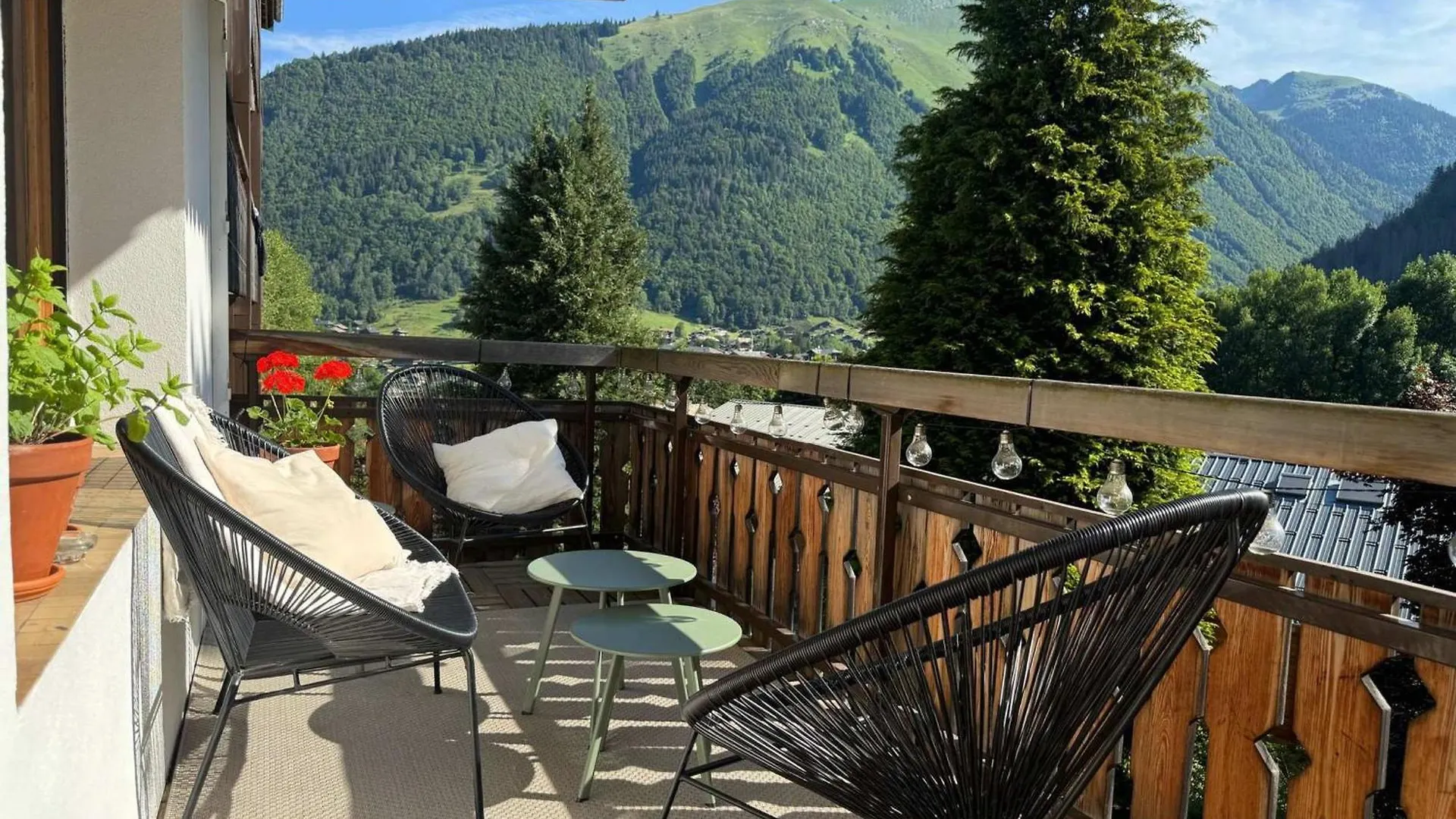 Charmant T2 A Morzine, Balcon, Parking, 4 Pers., Proche Pistes Et Navettes - Fr-1-754-53